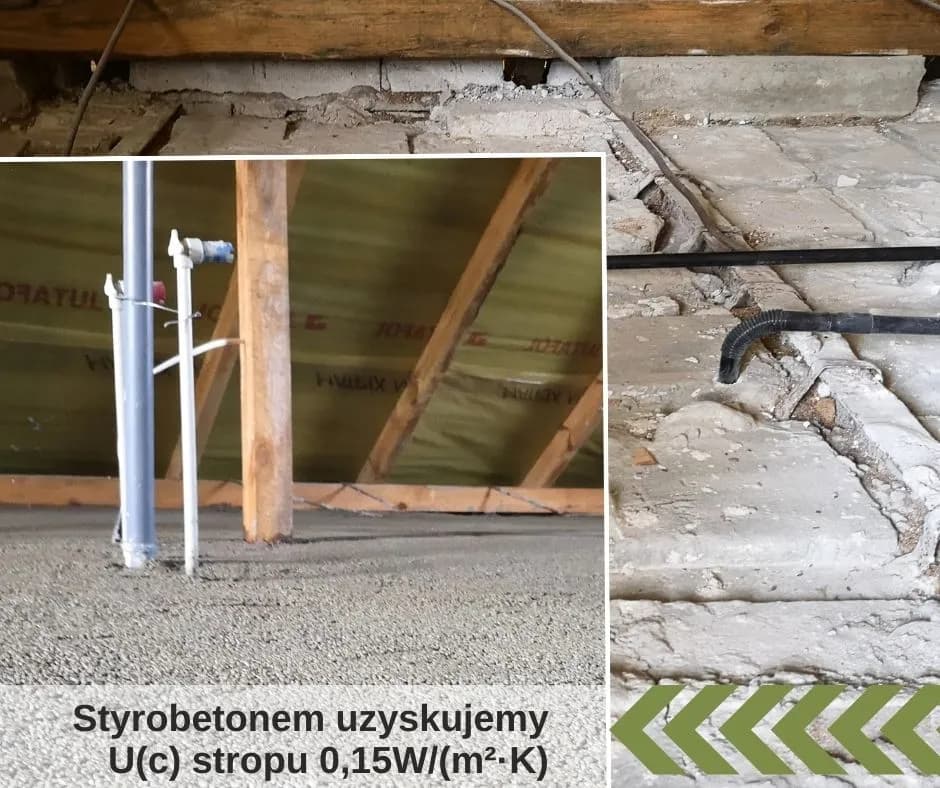 Jak ocieplić strop betonowy na poddaszu nieużytkowym i zaoszczędzić na ogrzewaniu Jak ocieplić strop betonowy na poddaszu nieużytkowym i zaoszczędzić na ogrzewaniu