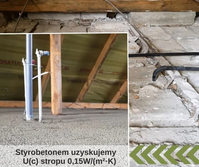 Jak ocieplić strop betonowy na poddaszu nieużytkowym i zaoszczędzić na ogrzewaniu Jak ocieplić strop betonowy na poddaszu nieużytkowym i zaoszczędzić na ogrzewaniu