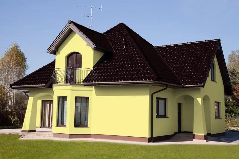 Jakie kolory elewacji najlepiej pasują do brązowego dachu? Jakie kolory elewacji najlepiej pasują do brązowego dachu?