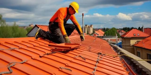 Jak uszczelnić dach z dachówki, aby uniknąć przecieków i szkód Jak uszczelnić dach z dachówki, aby uniknąć przecieków i szkód