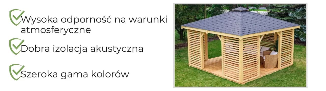 Czym pokryć dach altany? Sprawdzone materiały i ich zalety Czym pokryć dach altany? Sprawdzone materiały i ich zalety