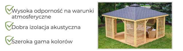 Czym pokryć dach altany? Sprawdzone materiały i ich zalety Czym pokryć dach altany? Sprawdzone materiały i ich zalety