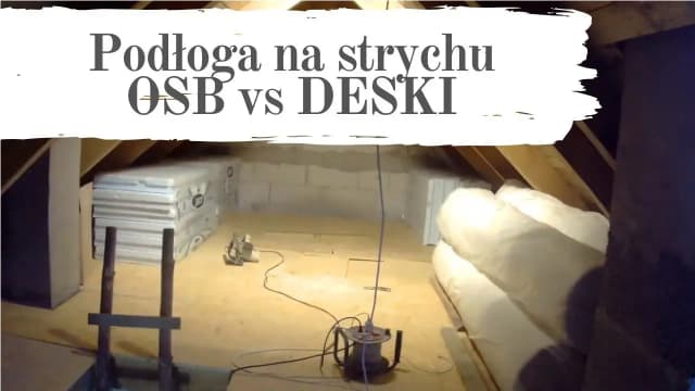 Co na podłogę na strychu? Wybierz najlepsze materiały i uniknij błędów Co na podłogę na strychu? Wybierz najlepsze materiały i uniknij błędów