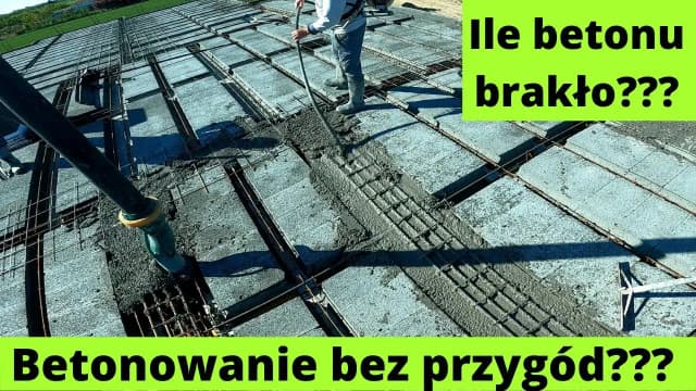Jak obliczyć beton na strop teriva, aby uniknąć strat materiałowych Jak obliczyć beton na strop teriva, aby uniknąć strat materiałowych